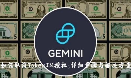 如何取消TokenIM授權：詳細步驟與解決方案