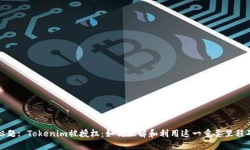 標題: Tokenim被授權：如何理解和利用這一重要里程碑