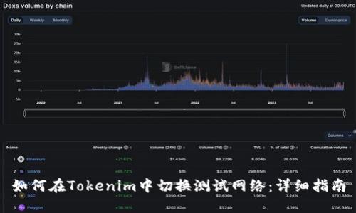 如何在Tokenim中切換測試網絡：詳細指南