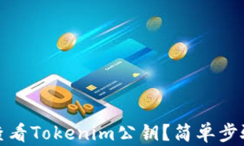 
如何查看Tokenim公鑰？簡單步驟教程