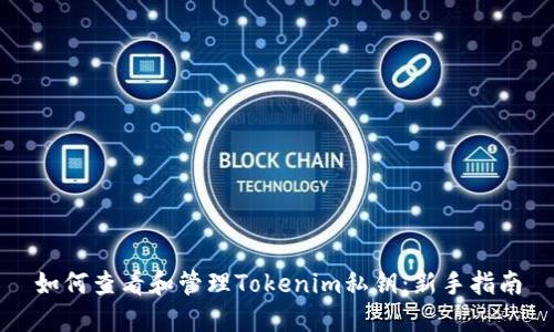 如何查看和管理Tokenim私鑰：新手指南