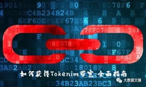 如何獲得Tokenim帶寬：全面指南