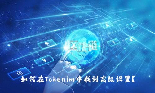 如何在Tokenim中找到高級設置？