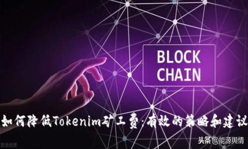 如何降低Tokenim礦工費：有效的策略和建議