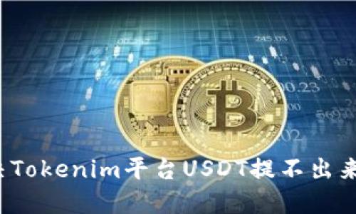 如何解決Tokenim平臺USDT提不出來的問題？